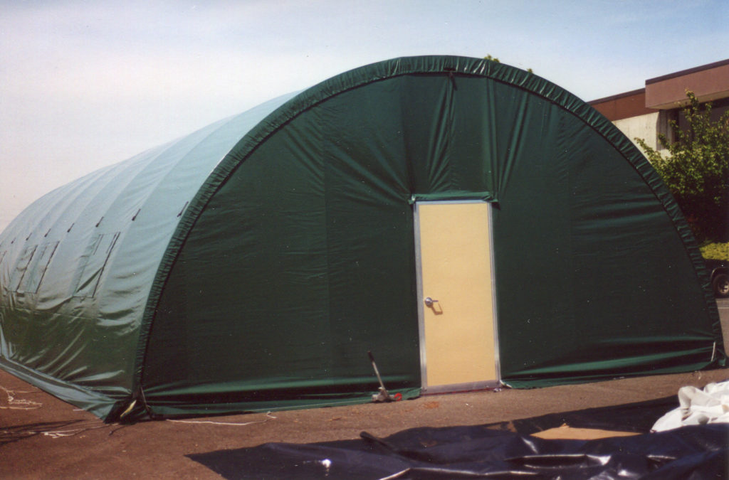 CAMSS Military Shelter Exterior