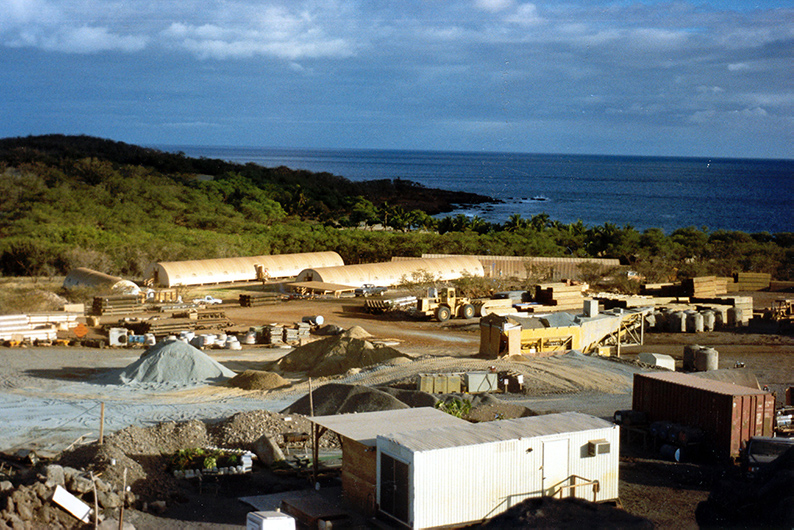 Construction Camps