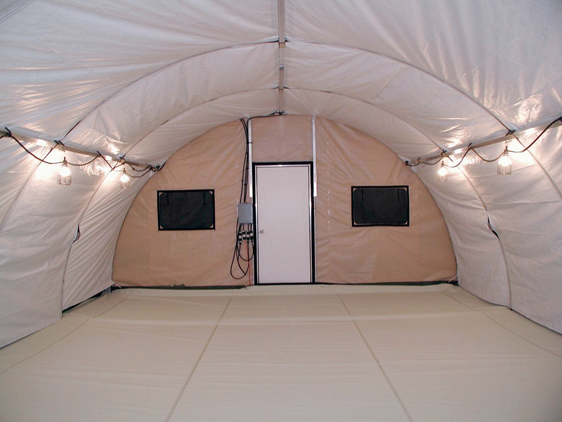 CAMSS 18Q32 Military Shelter - Inside